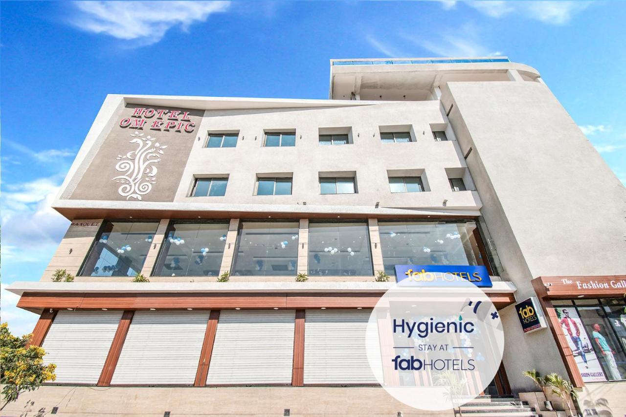 Fabhotel Prime Om Epic Vijay Nagar Indore Eksteriør billede