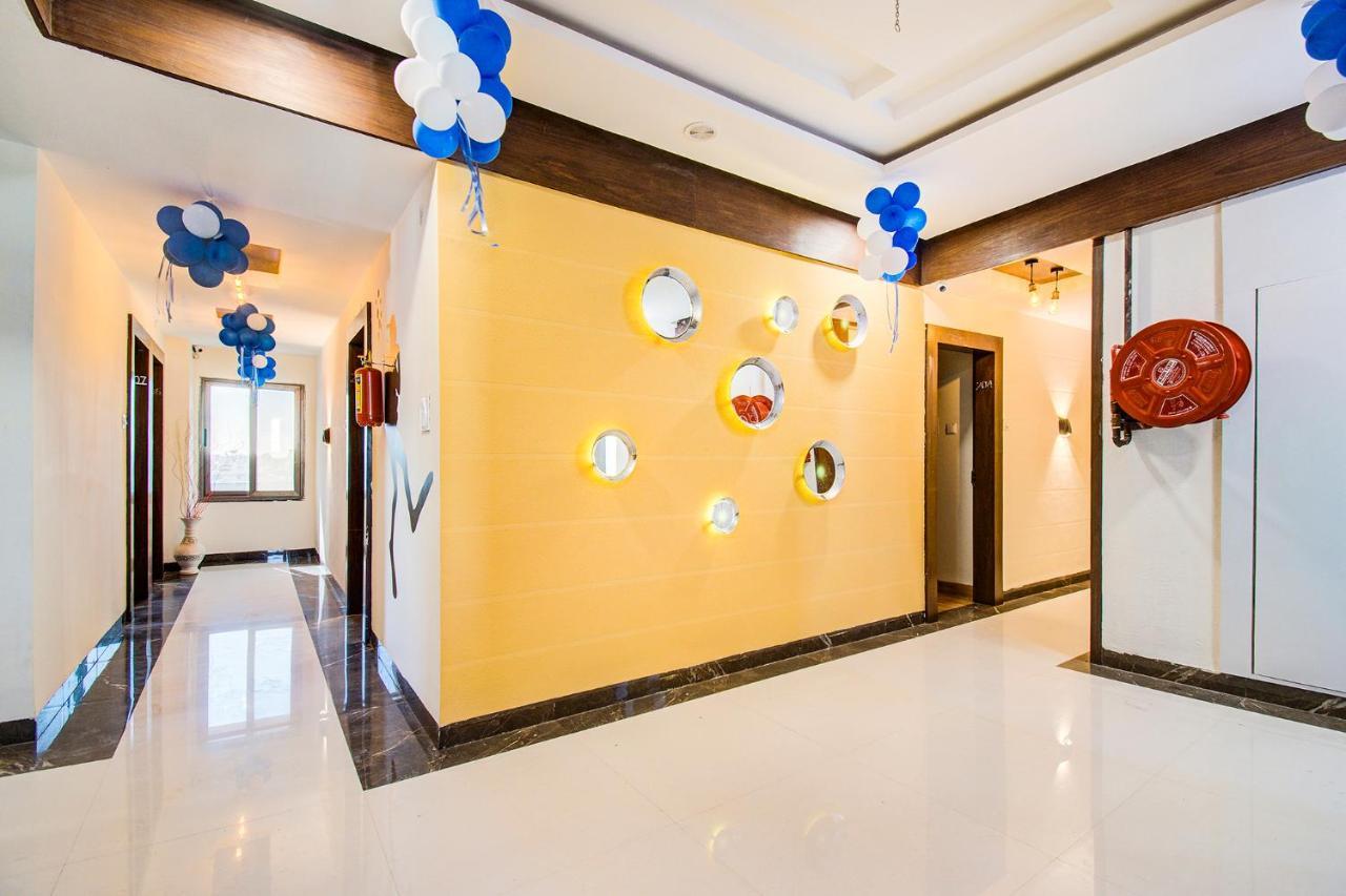 Fabhotel Prime Om Epic Vijay Nagar Indore Eksteriør billede